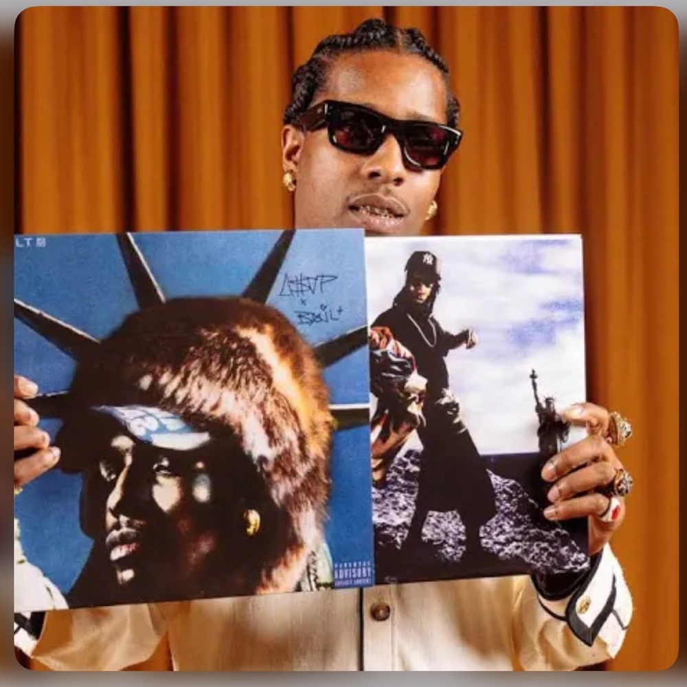 ASAP ROCKY LP Don't Be Dumb Vinyl
